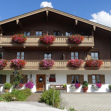 Ferienwohnung Haus Schmiederer Reit im Winkl Exterior foto