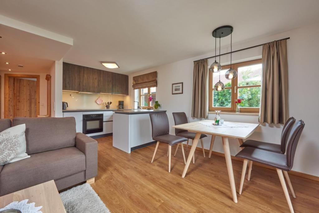 Ferienwohnung Haus Schmiederer Reit im Winkl Exterior foto