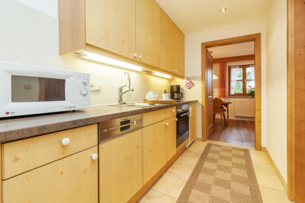 Ferienwohnung Haus Schmiederer Reit im Winkl Exterior foto